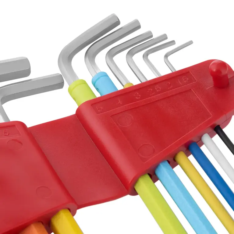 آلن ست ۹ عددی شش‌گوش الوان بلند RH-2042